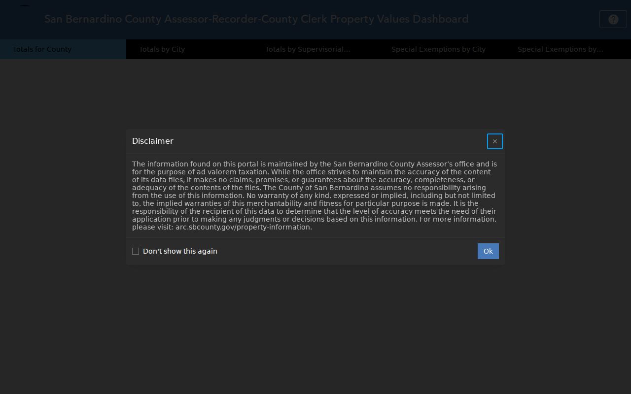 San Bernardino County ZIP code directory county GIS portfolio